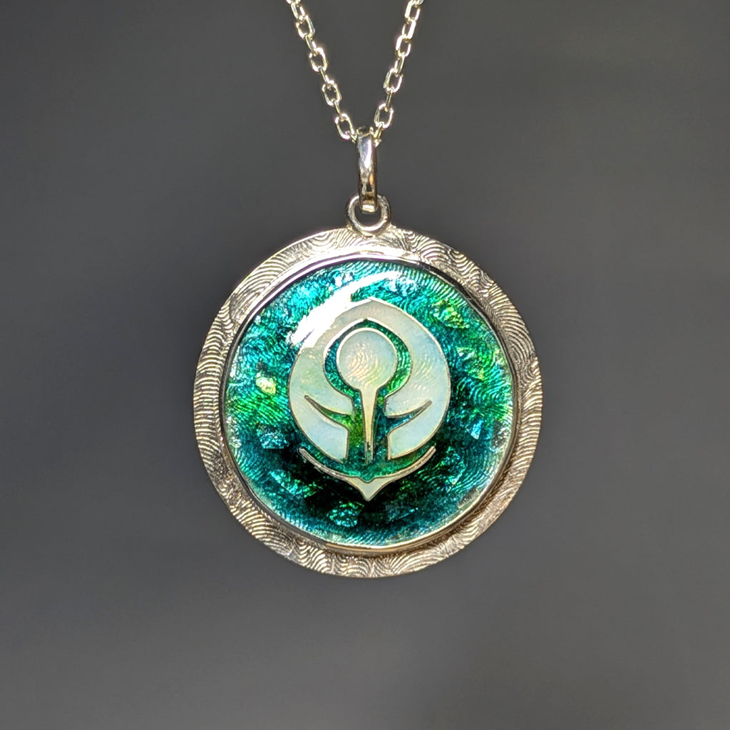 Pendentif "Calm Rune"