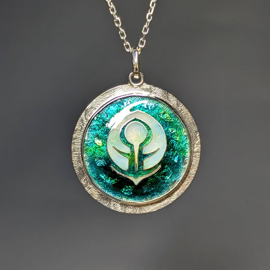 Pendentif "Calm Rune"