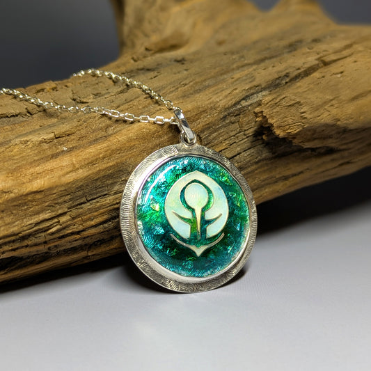 Pendentif "Calm Rune"