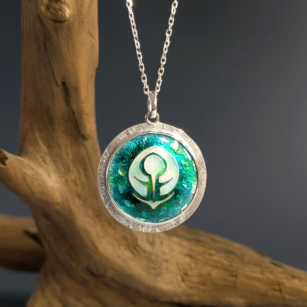 Pendentif "Calm Rune"