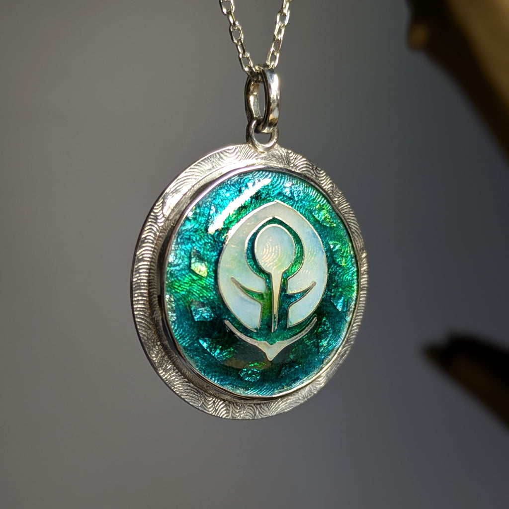 Pendentif "Calm Rune"